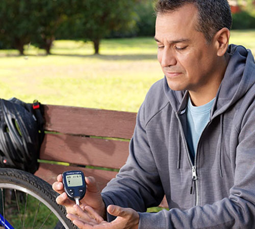 Self-monitoring blood glucose