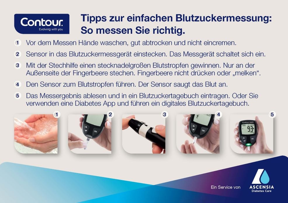 Tipps zur einfachen Blutzuckermessung