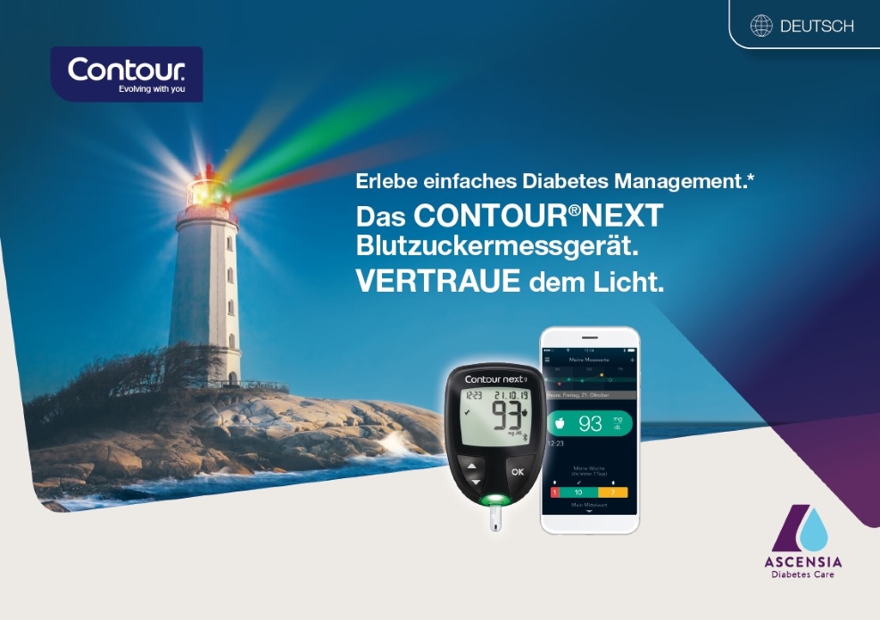 Ein Lichtblick für Ihren Diabetes.